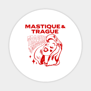 Mastique y trague, trague y mastique shakira Magnet